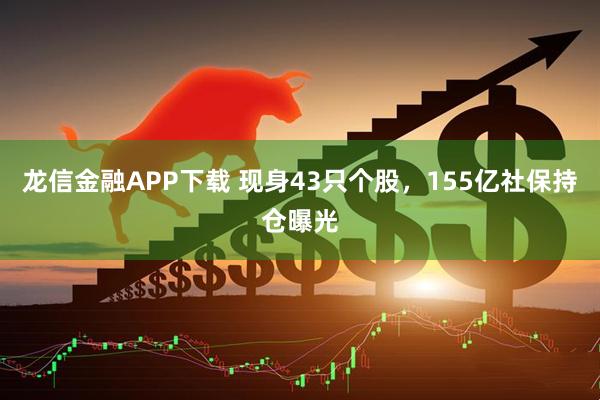 龙信金融APP下载 现身43只个股，155亿社保持仓曝光