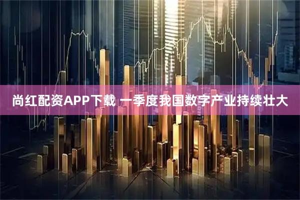 尚红配资APP下载 一季度我国数字产业持续壮大